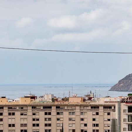 בנידורם Modern Studio With See And City View מראה חיצוני תמונה