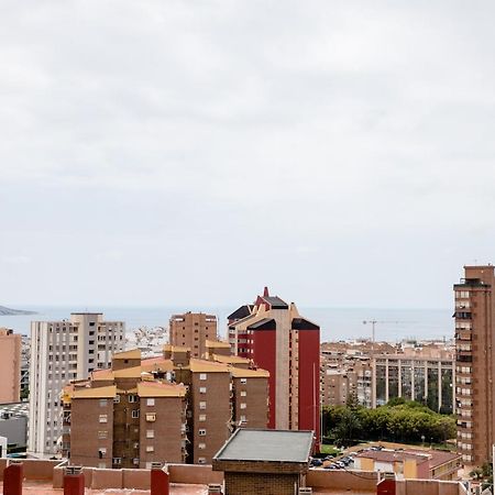 בנידורם Modern Studio With See And City View מראה חיצוני תמונה