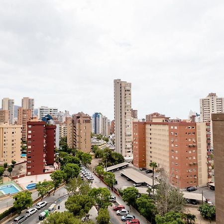 בנידורם Modern Studio With See And City View מראה חיצוני תמונה