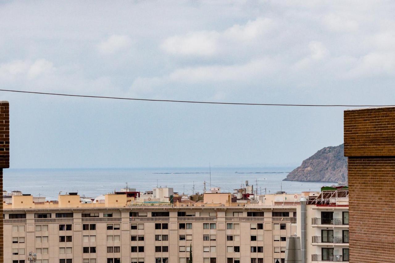 בנידורם Modern Studio With See And City View מראה חיצוני תמונה