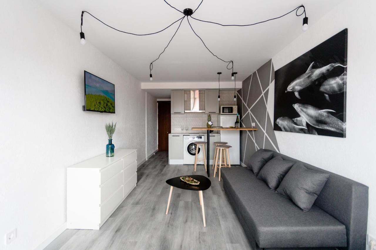 בנידורם Modern Studio With See And City View מראה חיצוני תמונה