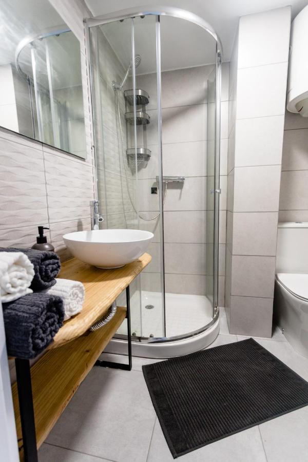 בנידורם Modern Studio With See And City View מראה חיצוני תמונה