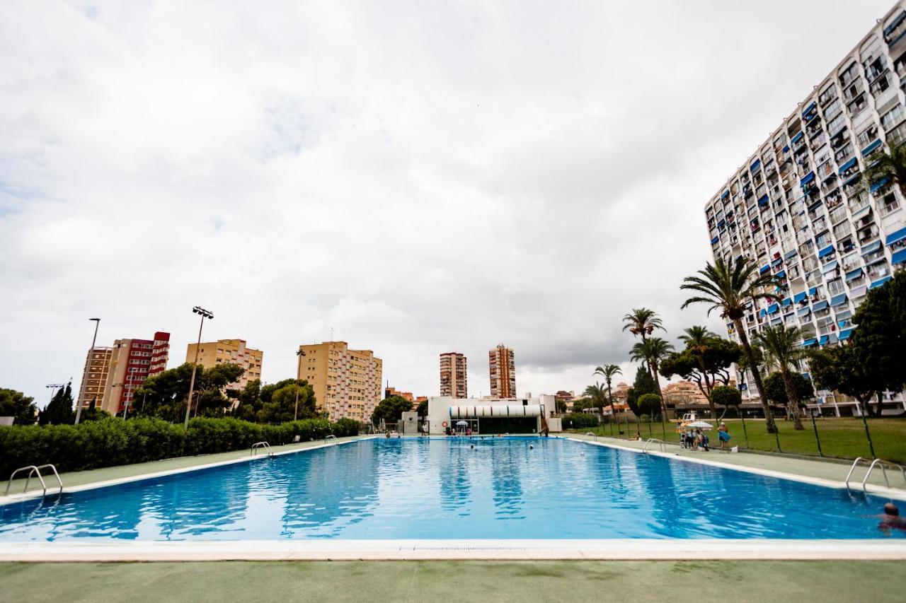 בנידורם Modern Studio With See And City View מראה חיצוני תמונה