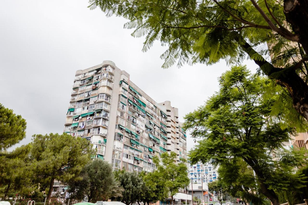 בנידורם Modern Studio With See And City View מראה חיצוני תמונה
