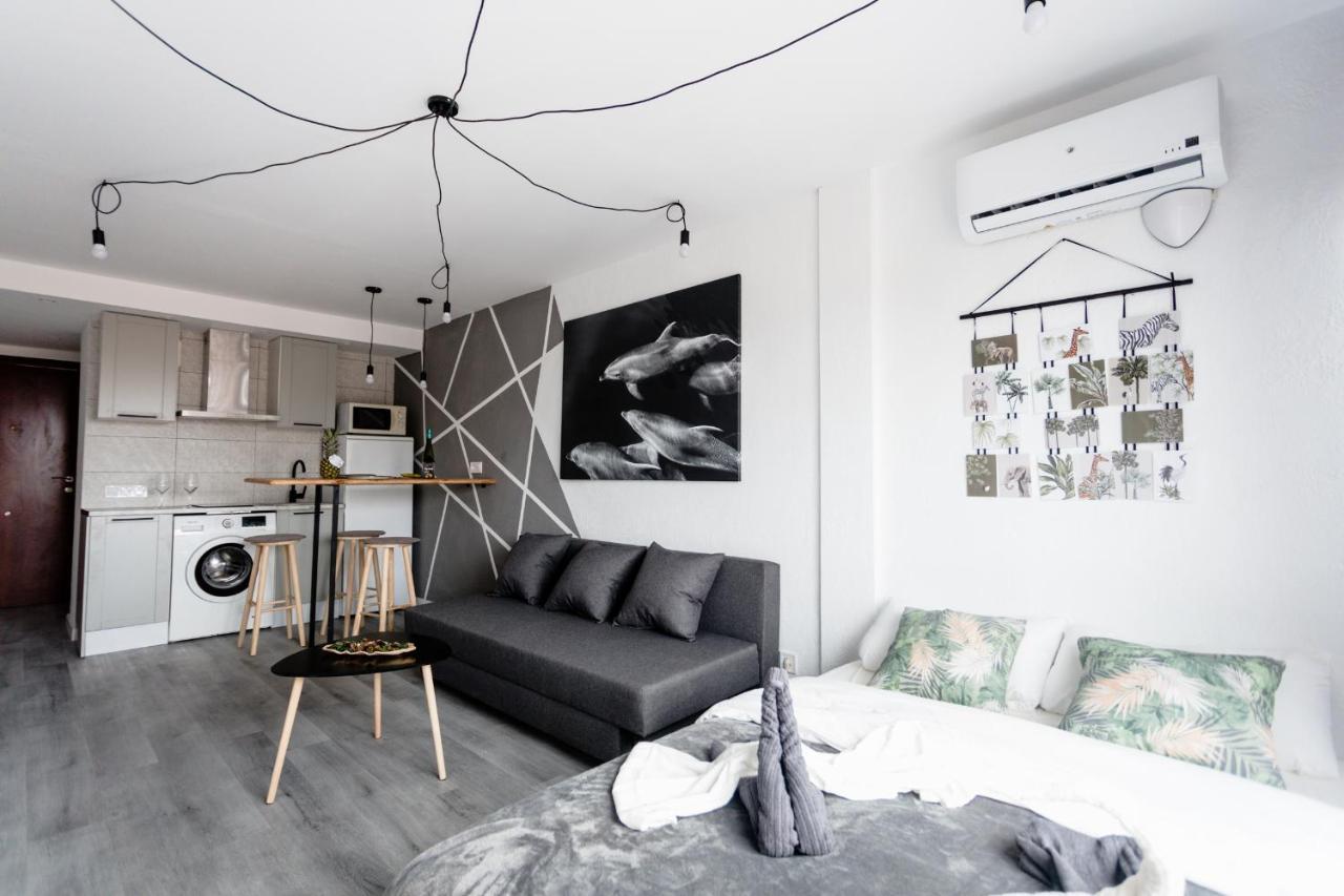 בנידורם Modern Studio With See And City View מראה חיצוני תמונה